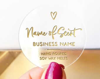 Personalized custom homemade candle making sticker labels, Homemade candle label, Candle custom labels, Personalized candle label
