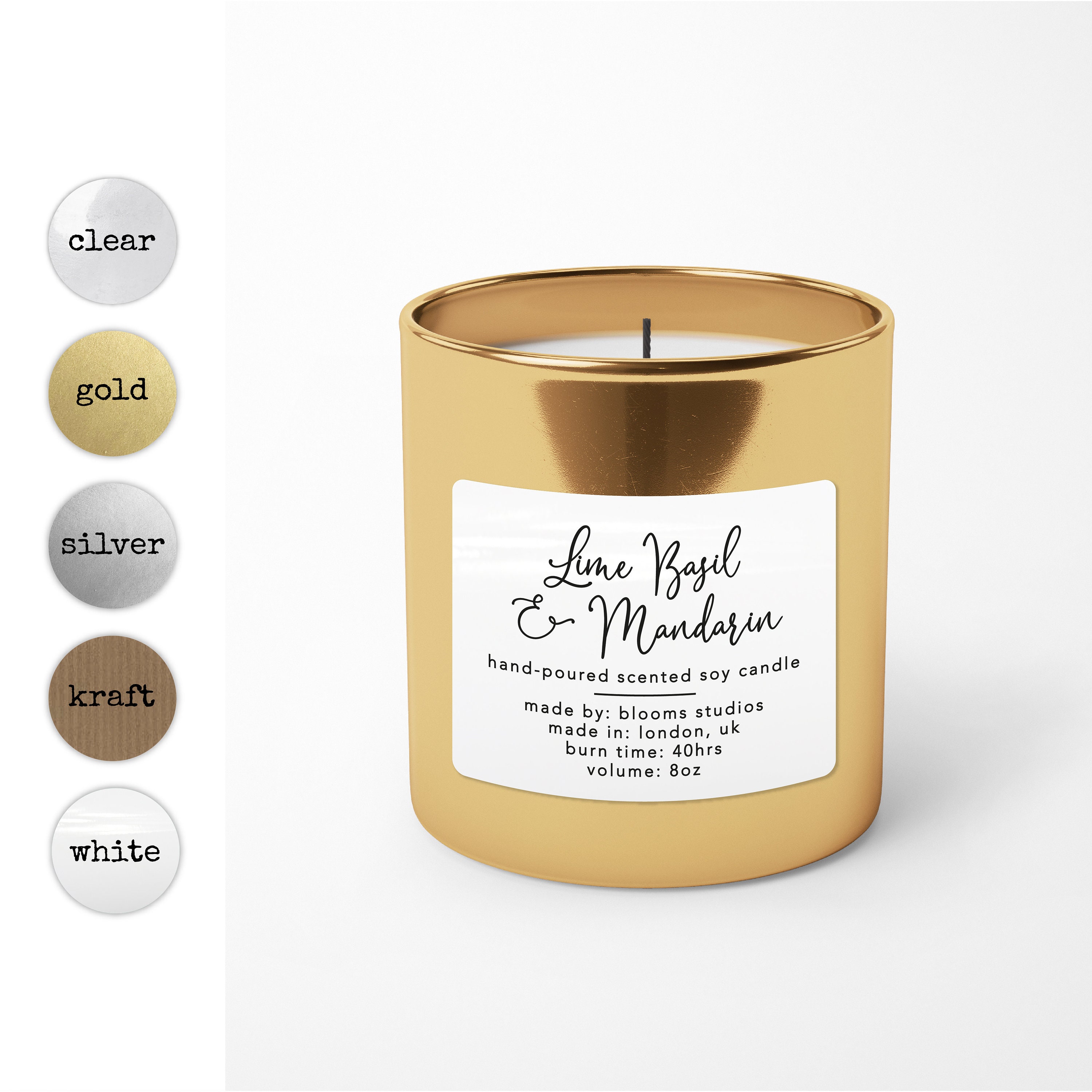 candle label design candle branding candle sticker labels homemade