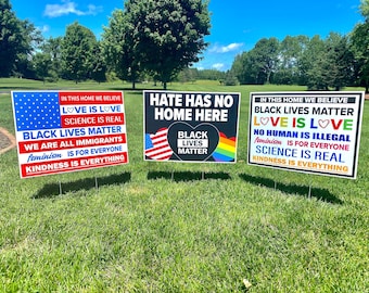 Yard Signs Etsy