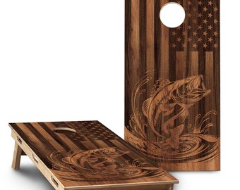 customcorntoss really hooked fish co Custom Fishing Cornhole Boards, Outdoor Wedding, We're Hooked, Adventurous  Couple, Fishing, Fish Hooks, Custom Cornhole Boards Fishing Theme