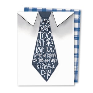 Les papas aussi font le deuil | carte fausse couche | carte de sympathie | Carte de visite personnalisée pour bébé | Carte de vœux pour le deuil de bébé | carte de vœux pour bébé | Carte de perte de grossesse