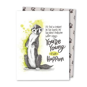 It Will Happen | Funny Miscarriage Sympathy Card | Funny Infant Loss Card | Baby Grief Bereavement Card | Baby Loss | Pregnancy Loss Card