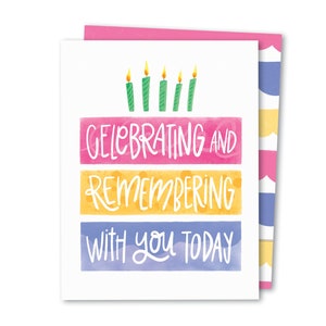 Se souvenir de l'anniversaire | Anniversaire de la mort commémorative | Carte de sympathie | Carte de deuil | Carte de deuil | Carte de condoléances | Carte commémorative