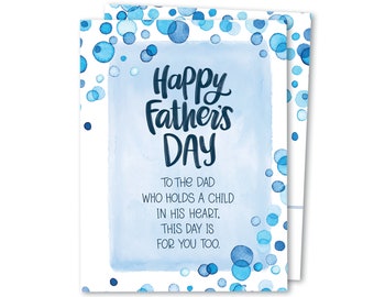 Father's Day Infertility | Infertility Support Card | IVF Dad Support Card | Pregnancy and Infant Loss Card | Father Thinking of You Card