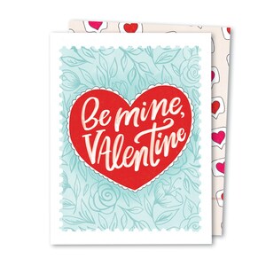 Be Mine | Cute Valentines Card | Be Mine | Card For Him | Greeting Card for Husband, Wife, Boyfriend, Girlfriend, Birthday | Love You Card