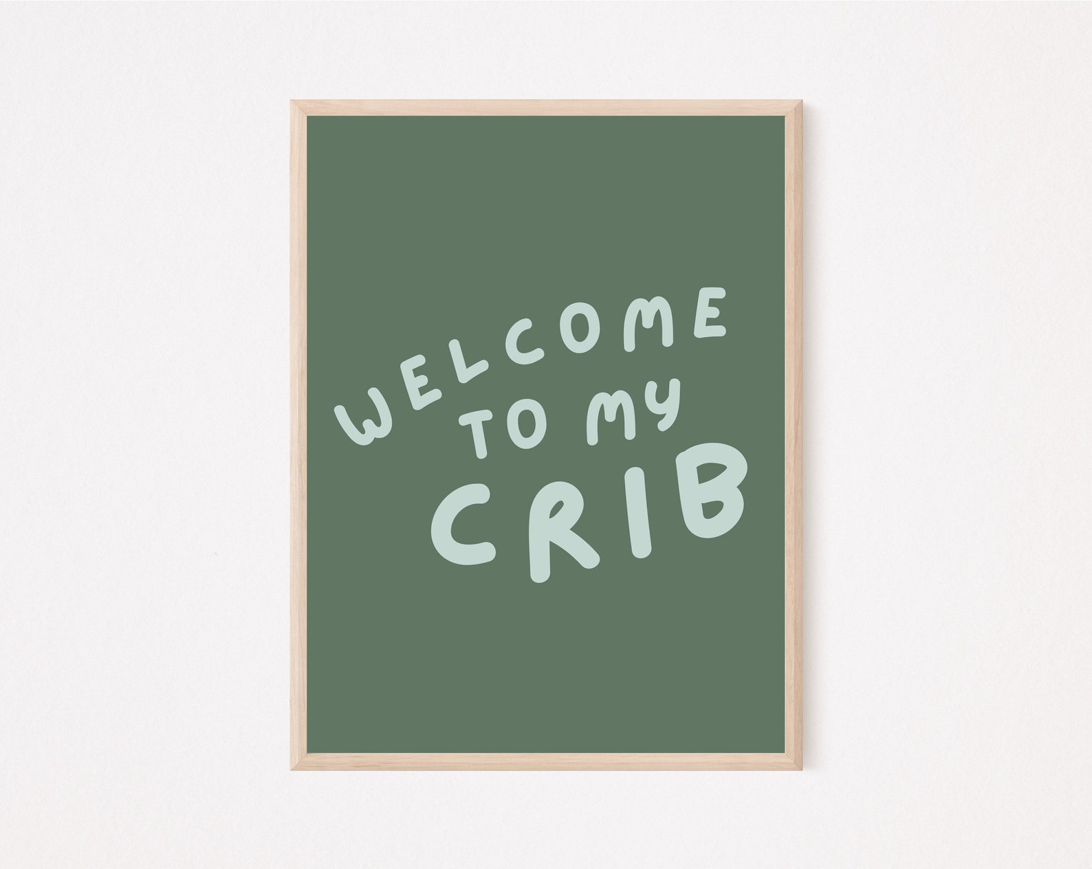Print to My Crib Nursery Art Nursery Wall Art Etsy