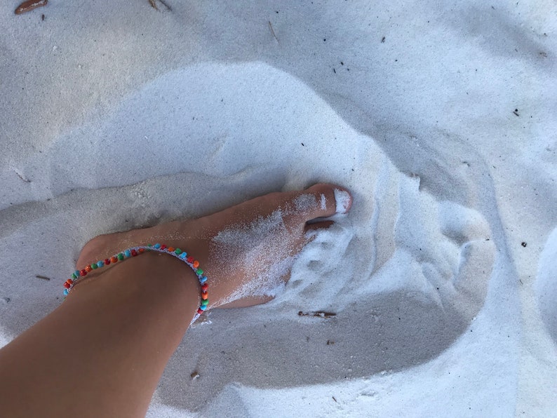 Tropical anklets