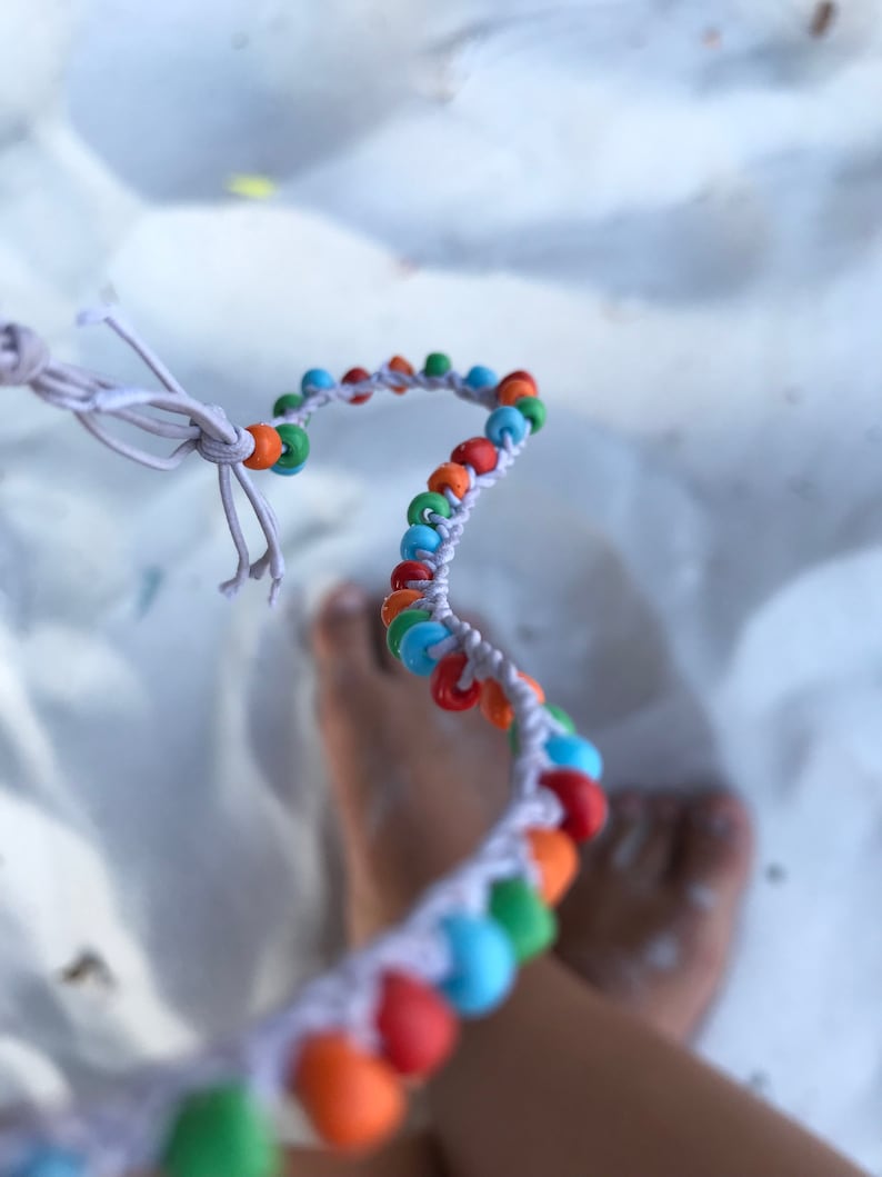 Tropical anklets