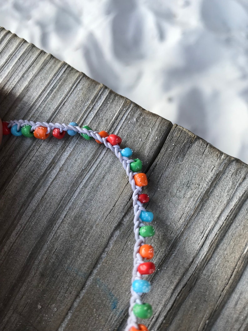 Tropical anklets