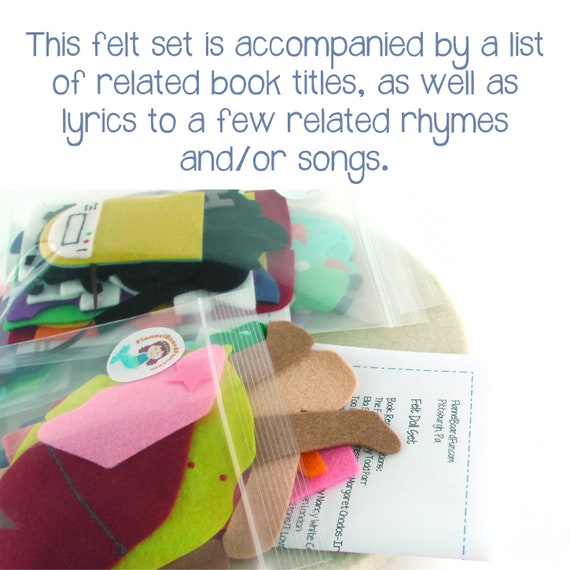 Handmade Jungle Animal Felt Board Story Toy Flannel Board Story Gift For Little Boy Or Girl Quiet Time Travel Toy Felt Jungle Animal Toy - 