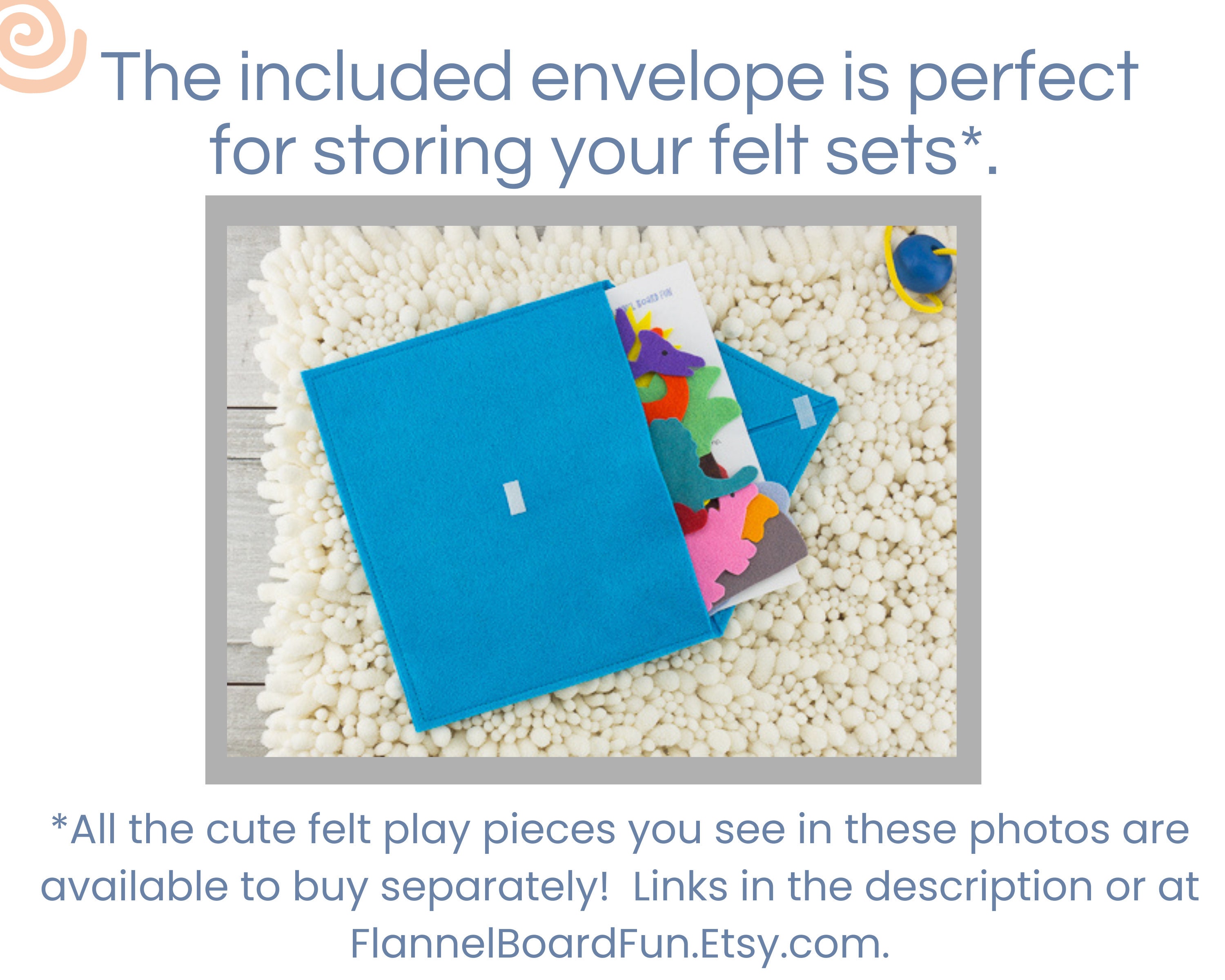 Felt Stories Activities Kits, Foldable Felt Flannel Board , Car