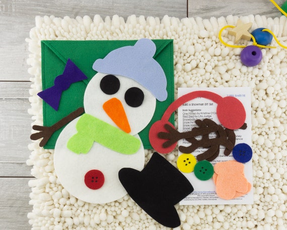 15 Easy Winter Snowman Crafts For Kids - SoCal Field Trips