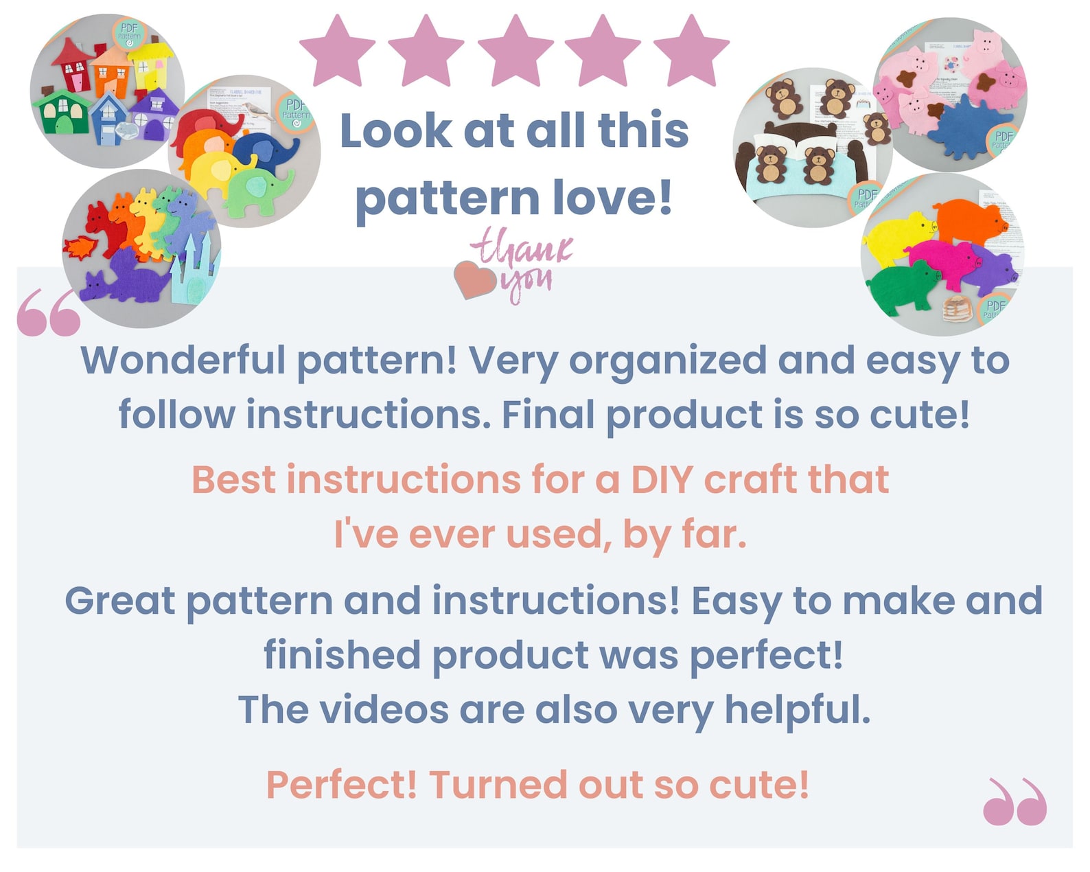 PDF Pattern for Little Mouse Felt Board &amp; Flannel Board Circle - Etsy