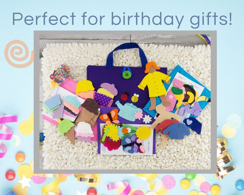 Felt Board Story Play Mat Bundle 3 Flannel Board Play Sets Etsy