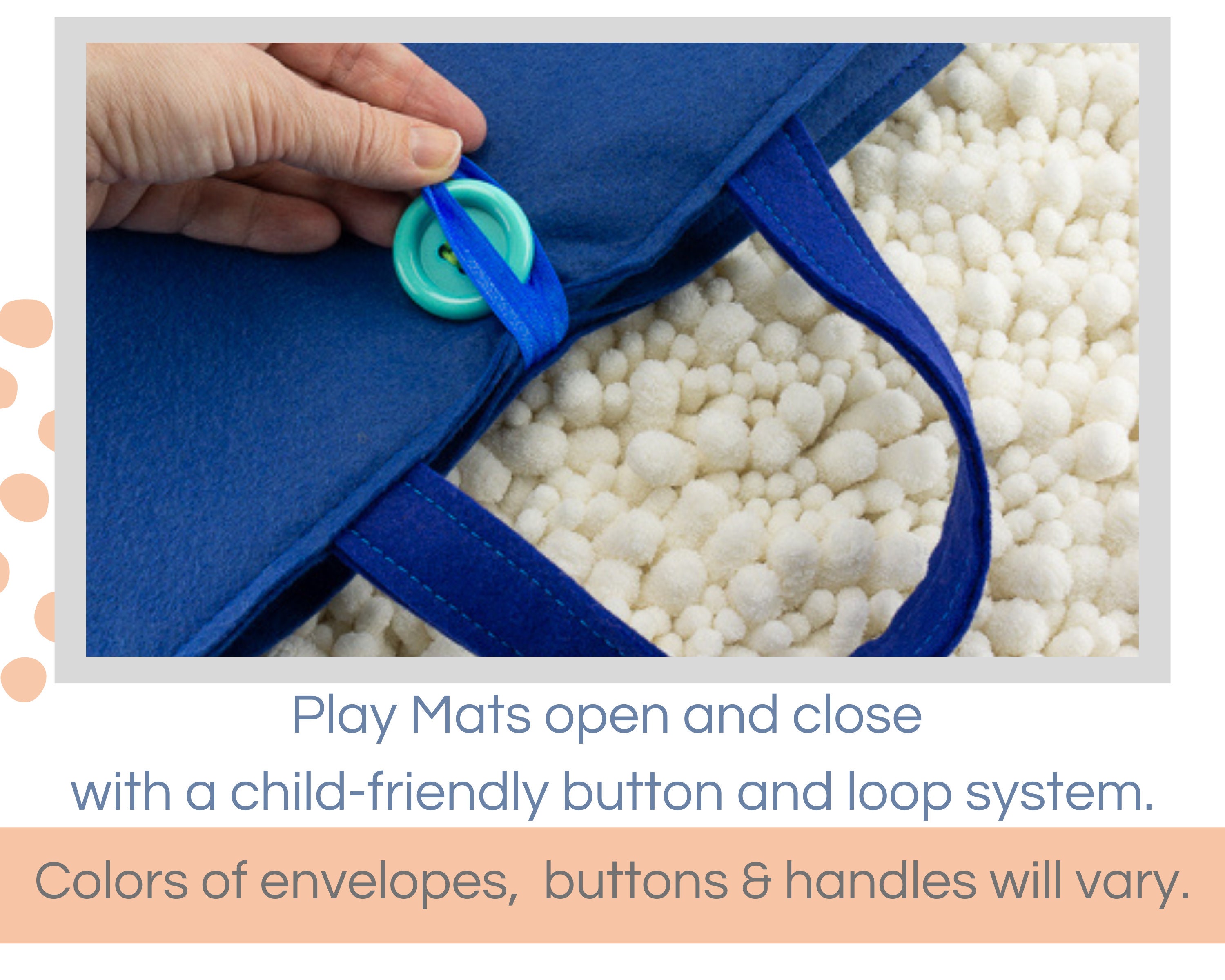 Felt Board Story Quiet Toy Travel Play Mat for Preschool Etsy