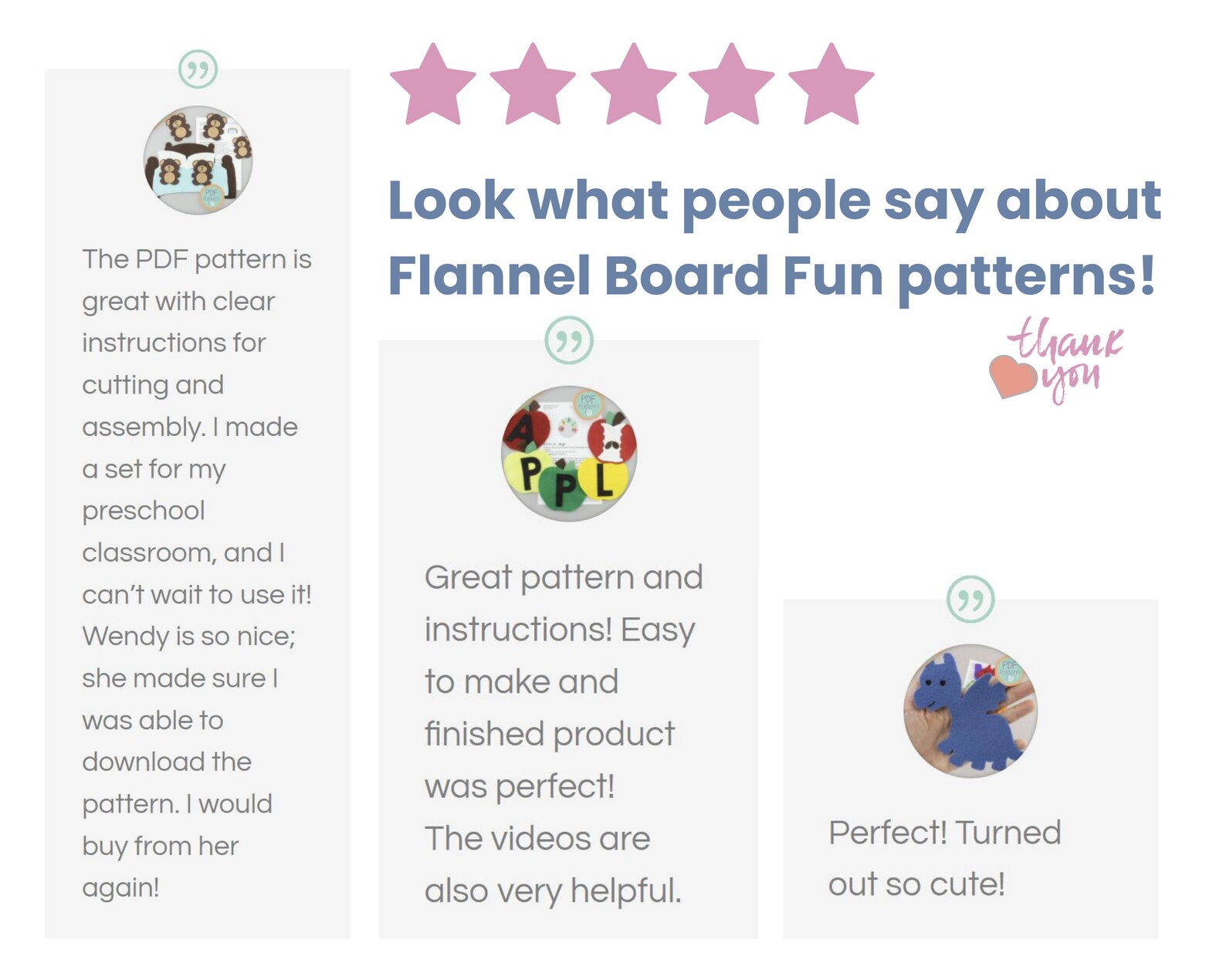 PDF Pattern for Little Mouse Felt Board &amp; Flannel Board Circle | Etsy