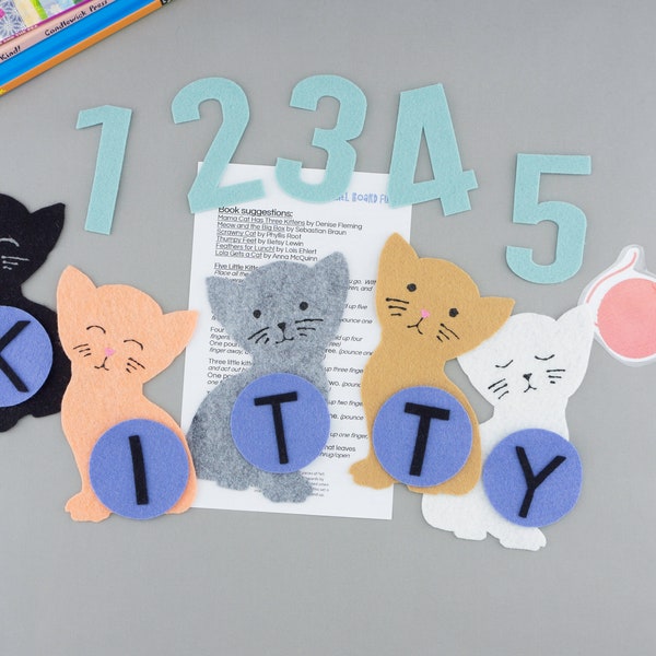 Cat Activity Board Etsy