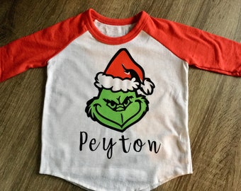 grinch shirt etsy