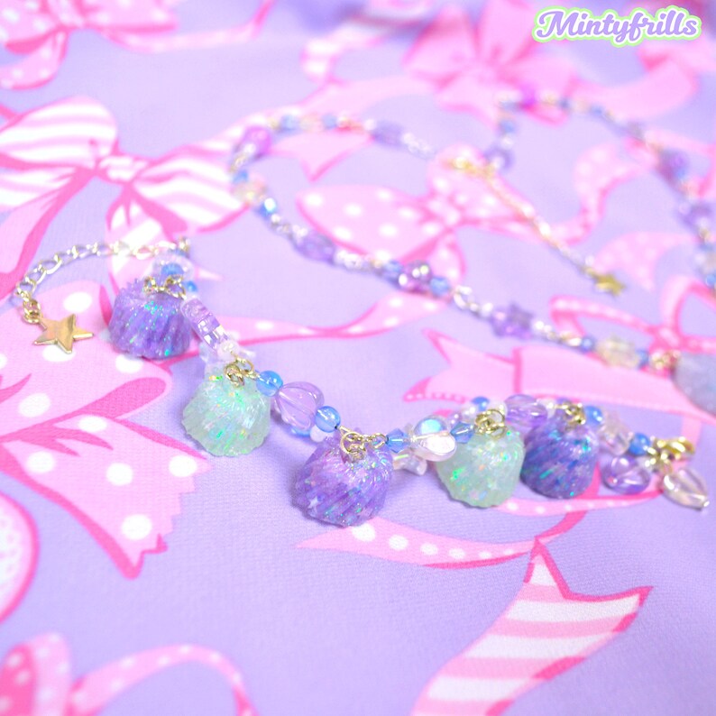 Lavender Dream Jelly Bracelet