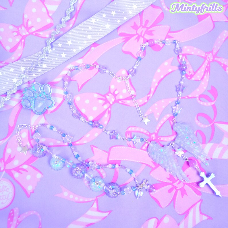 Lavender Dream Jelly Bracelet