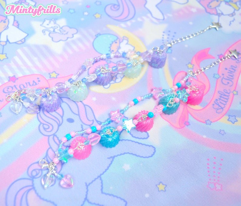 Lavender Dream Jelly Bracelet