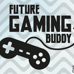Futuro compañero de juego SVG diseño de camisa de archivos de corte