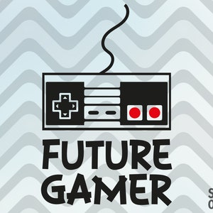 Zukünftige Gamer SVG