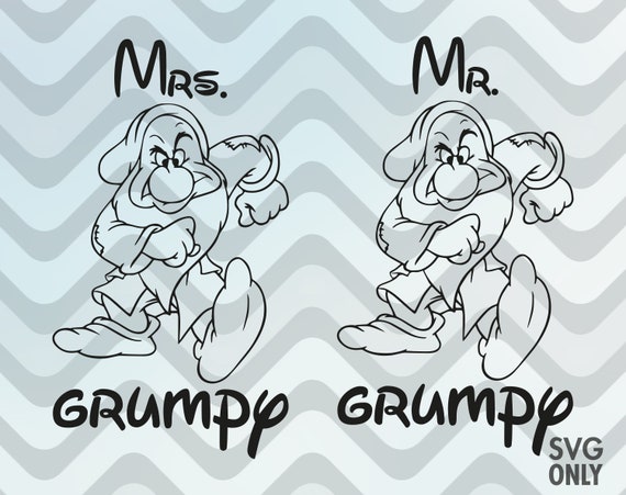 Free Free 235 Disney Grumpy Svg SVG PNG EPS DXF File