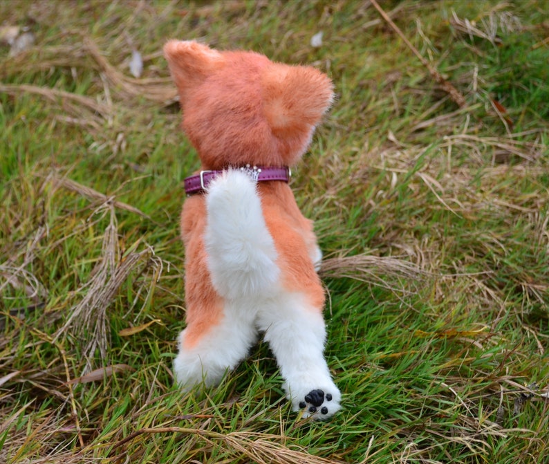 realistic stuffed dog that moves