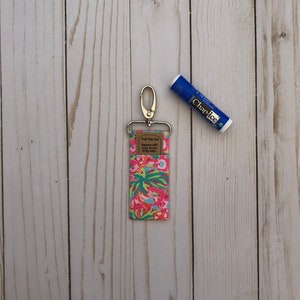 Lilly Inspired Lip Balm Holder