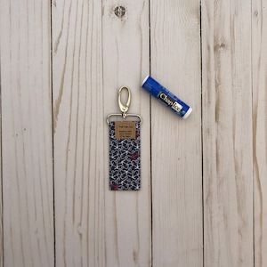 Lilly Inspired Lip Balm Holder