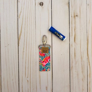 Lilly Inspired Lip Balm Holder