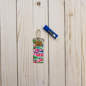 Lilly Inspired Lip Balm Holder