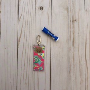 Lilly Inspired Lip Balm Holder
