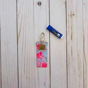 Lilly Inspired Lip Balm Holder