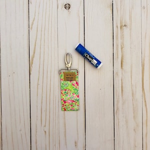 Lilly Inspired Lip Balm Holder