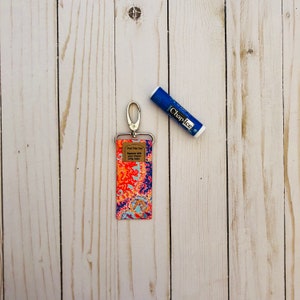 Lilly Inspired Lip Balm Holder