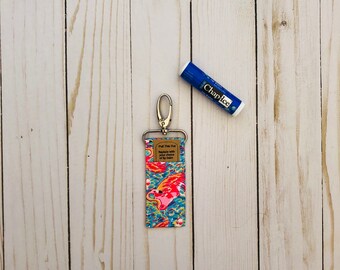 Lilly Inspired Lip Balm Holder