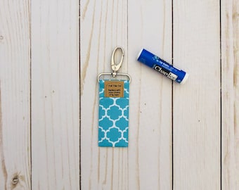 Quatrefoil Lip Balm Holder