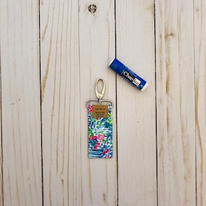 Lilly Inspired Lip Balm Holder