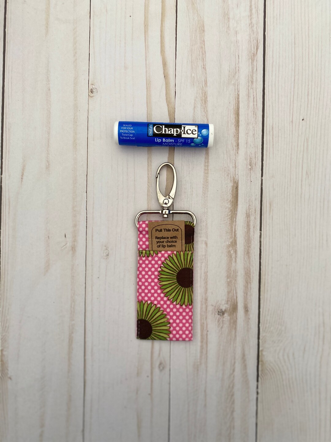 Sunflower Lip Balm Holder Etsy