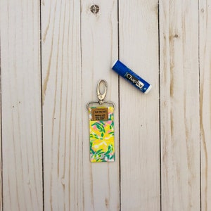 Lilly Inspired Lip Balm Holder