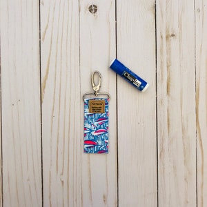 Lilly Inspired Lip Balm Holder