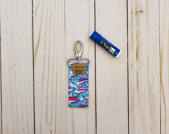 Lilly Inspired Lip Balm Holder
