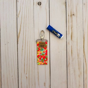 Lilly Inspired Lip Balm Holder