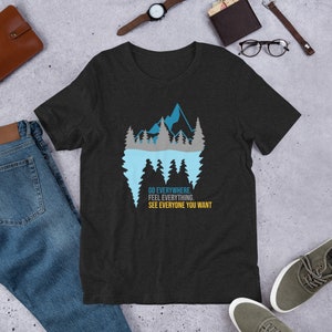 Goose Band - Western Sun Unisex t-shirt