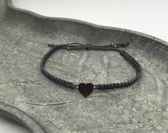 Mini-Herz Armband (Silber)