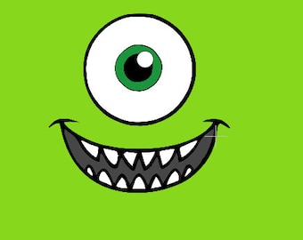 mike wazowski shirt etsy