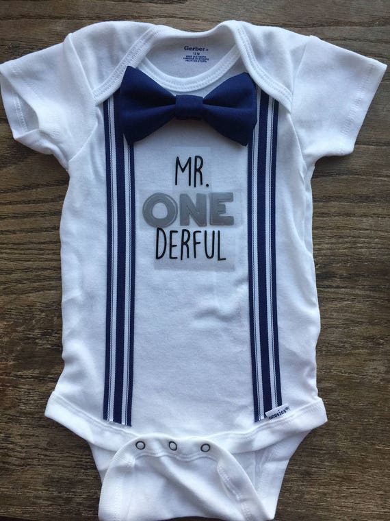 mr onederful onesie