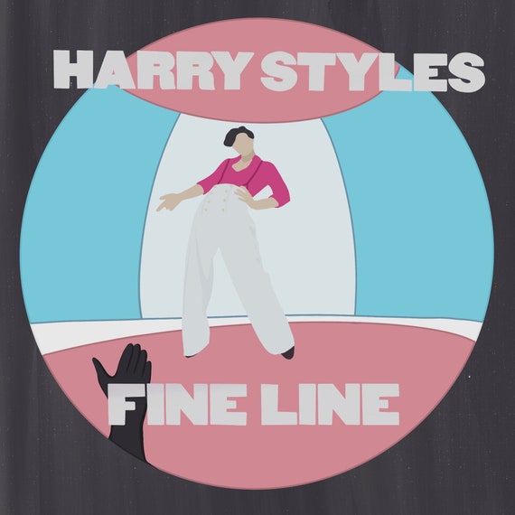 Fine Line Album Cover Harry Styles Etsy Fine Line Album Cover Harry Styles Etsy